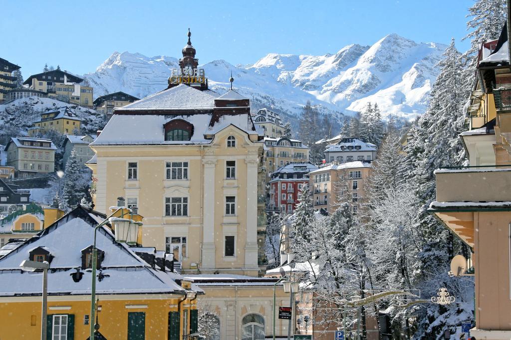 Das Regina Boutiquehotel Bad Gastein Kültér fotó